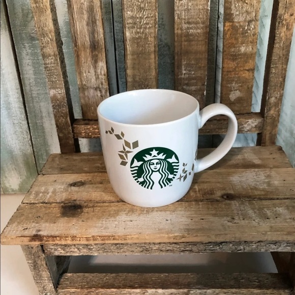 Starbucks 2013 Holiday Collection Coffee Mug 14oz - Picture 2 of 5